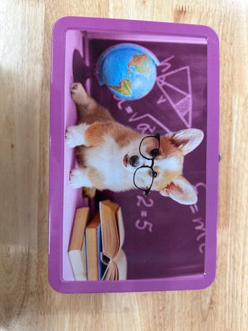 Metal Pencil Box