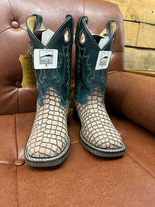 Smoky Mountain Children’s Reptile Vintage Brown Boot