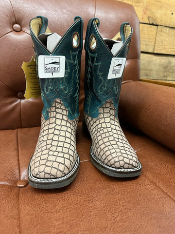 Smoky Mountain Children’s Reptile Vintage Brown Boot
