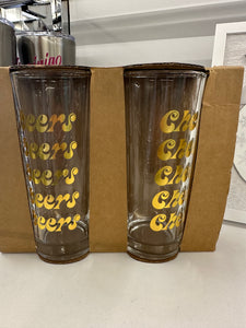 Cheers Tall Glasses