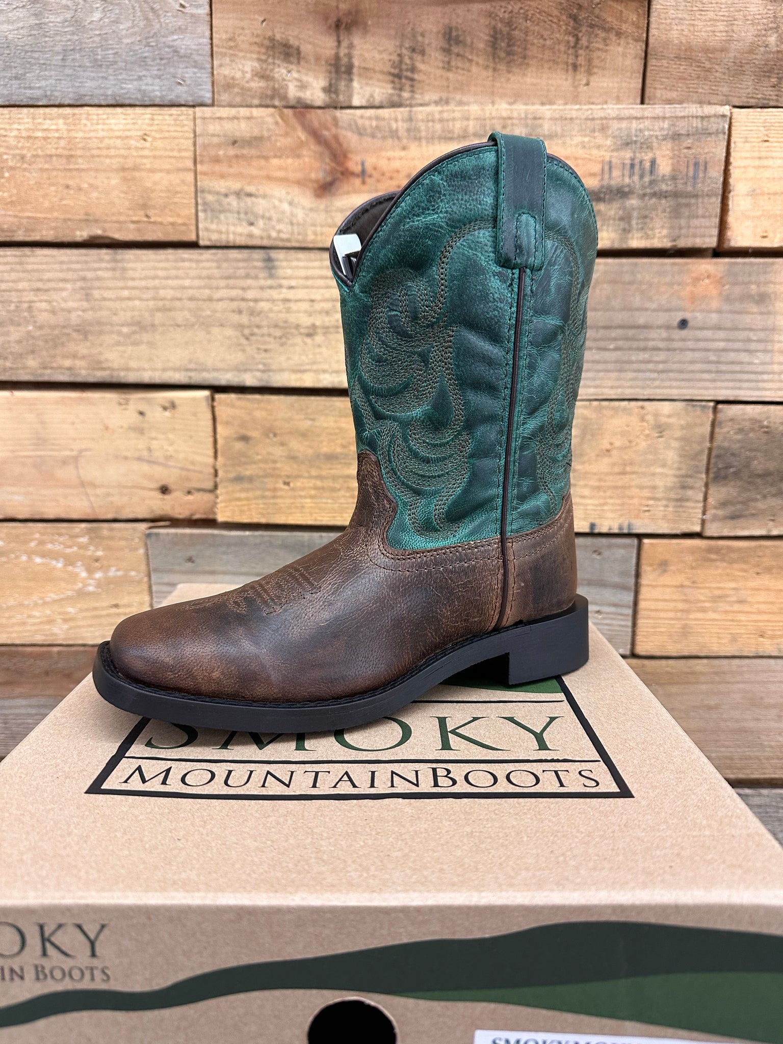 Smoky Mountain Boots Children’s Tuscan Boot