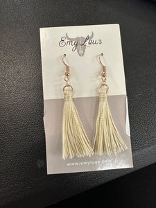 Golden Creme Earrings