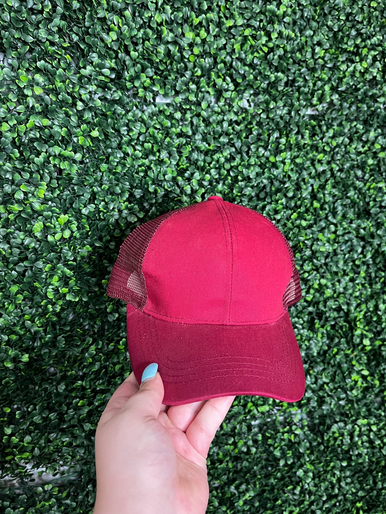Ponytail Friendly Hat