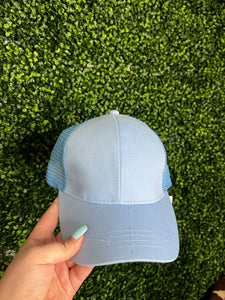 Ponytail Friendly Hat