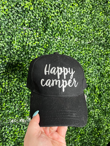 Happy Camper Hat