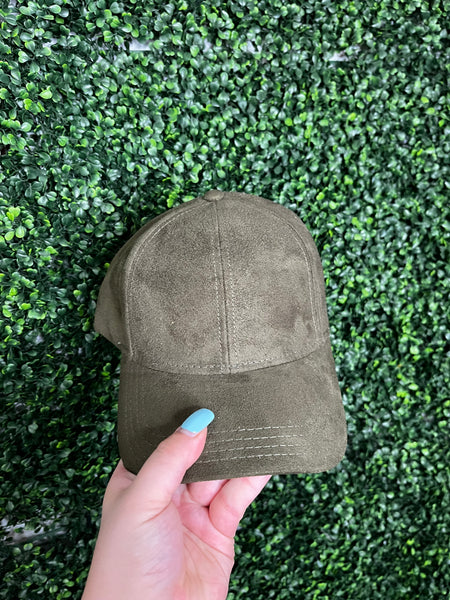 Velvet Ball Caps