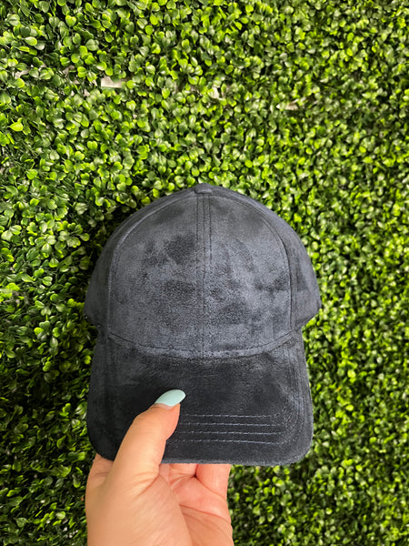 Velvet Ball Caps