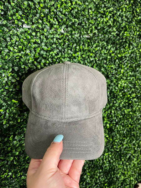 Velvet Ball Caps