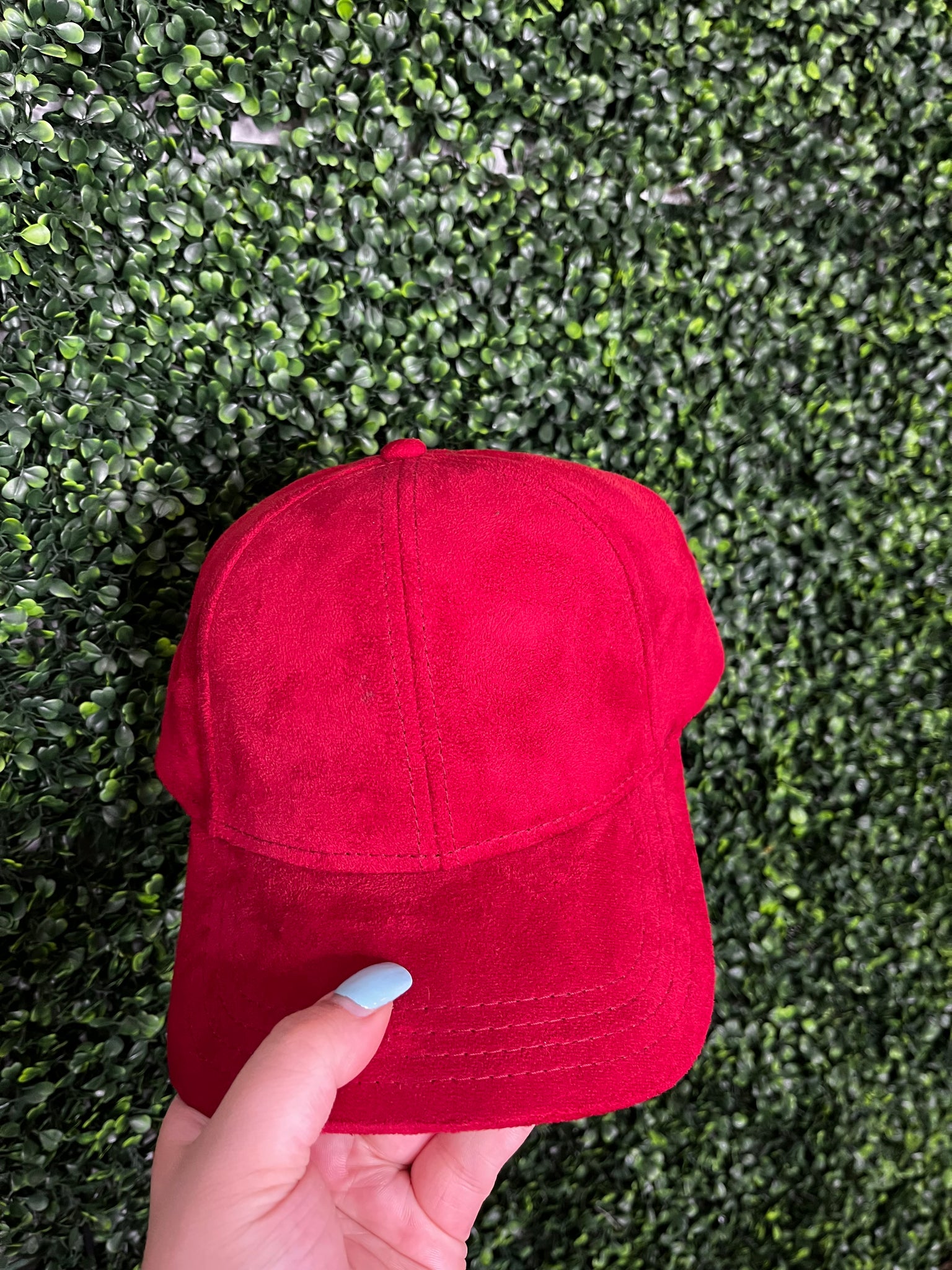 Velvet Ball Caps
