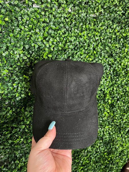 Velvet Ball Caps
