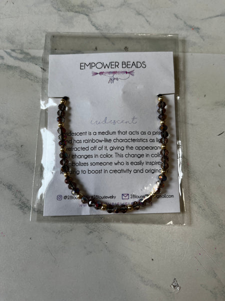 Empowerment Beads Bracelet