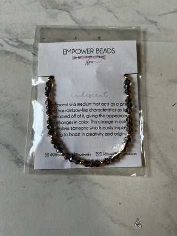 Empowerment Beads Bracelet