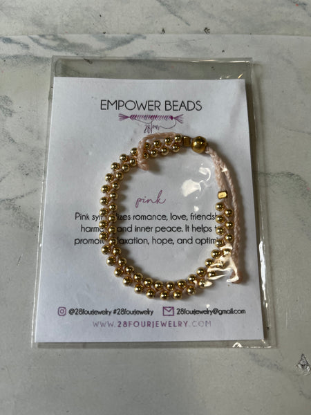 Empowerment Beads Bracelet