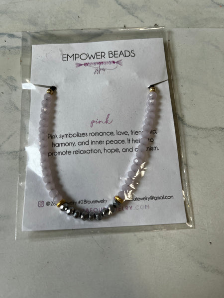 Empowerment Beads Bracelet