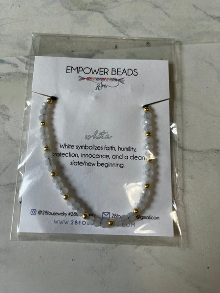 Empowerment Beads Bracelet