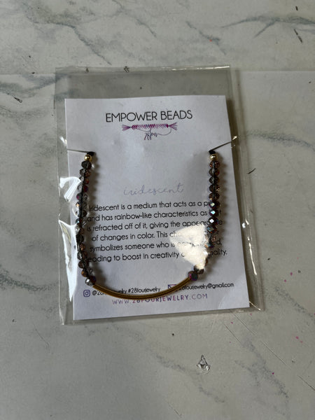 Empowerment Beads Bracelet