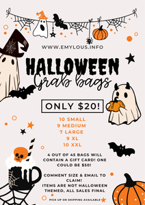 Halloween Grab Bag