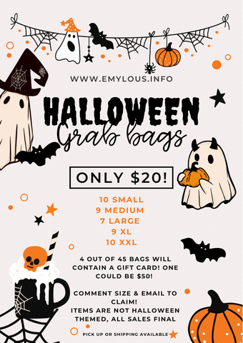 Halloween Grab Bag