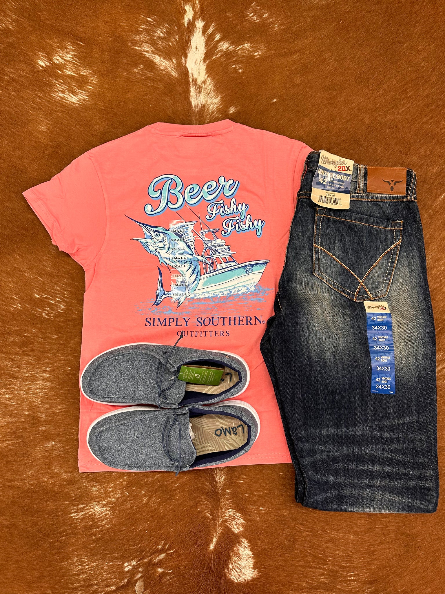 Simply Southern Fishy Tee