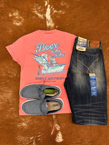 Simply Southern Fishy Tee