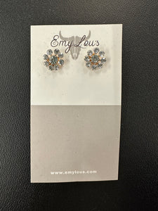 Simply Southern Chunky Studded Flowers