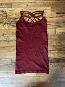 Srappy Brown Tank