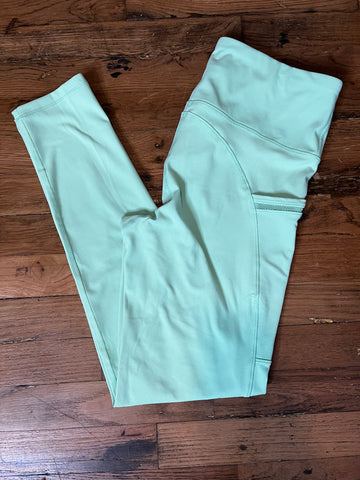 Mint Green Leggings