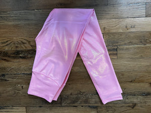 Holographic Pink Leggings