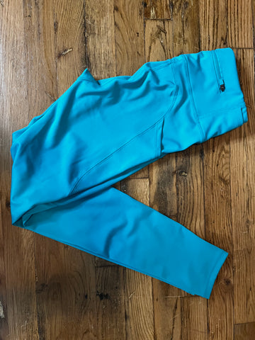 Turquoise Leggings