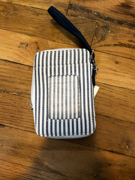 Zip-up ID Wrist Wallets