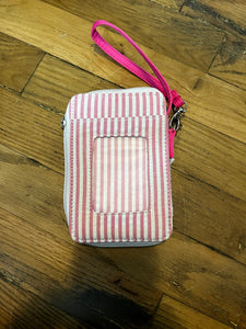 Zip-up ID Wrist Wallets