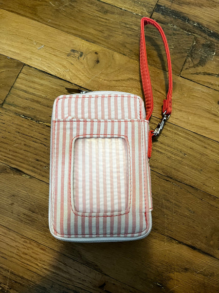 Zip-up ID Wrist Wallets