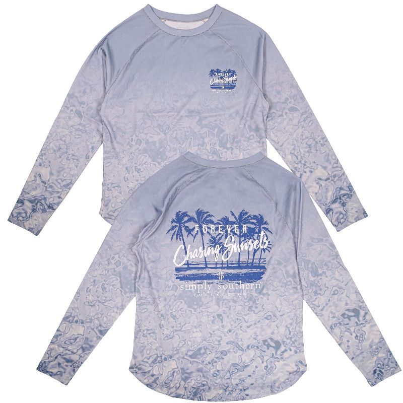SS Rashguard Sunset