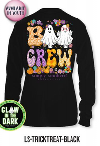 Simply Southern LS Trick or Treat Tee
