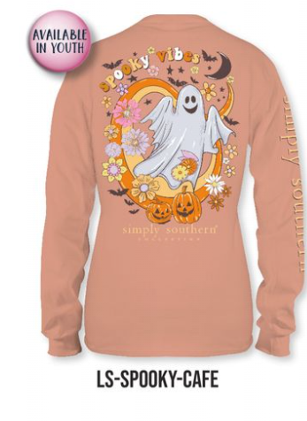 Simply Southern LS Spooky Tee