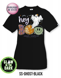 Youth Simply Southern LS Ghost Tee