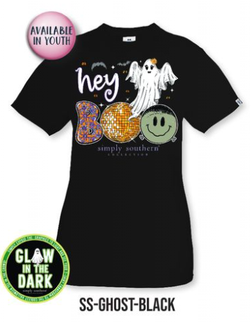 Youth Simply Southern LS Ghost Tee