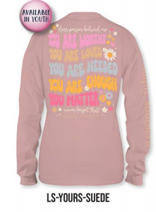 Youth Simply Southern LS You Are Tee