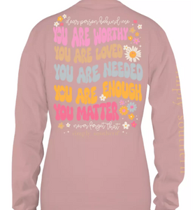 Simply Southern LS You Are Tee