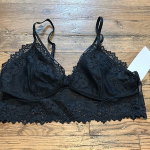 Black Lace Bralette