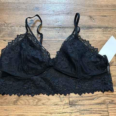 Black Lace Bralette