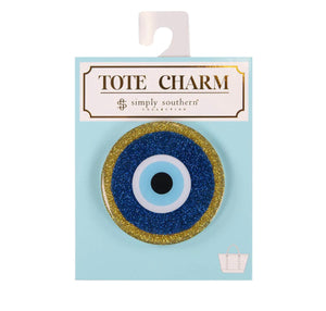 Simply Southern Tote Charm - Eye