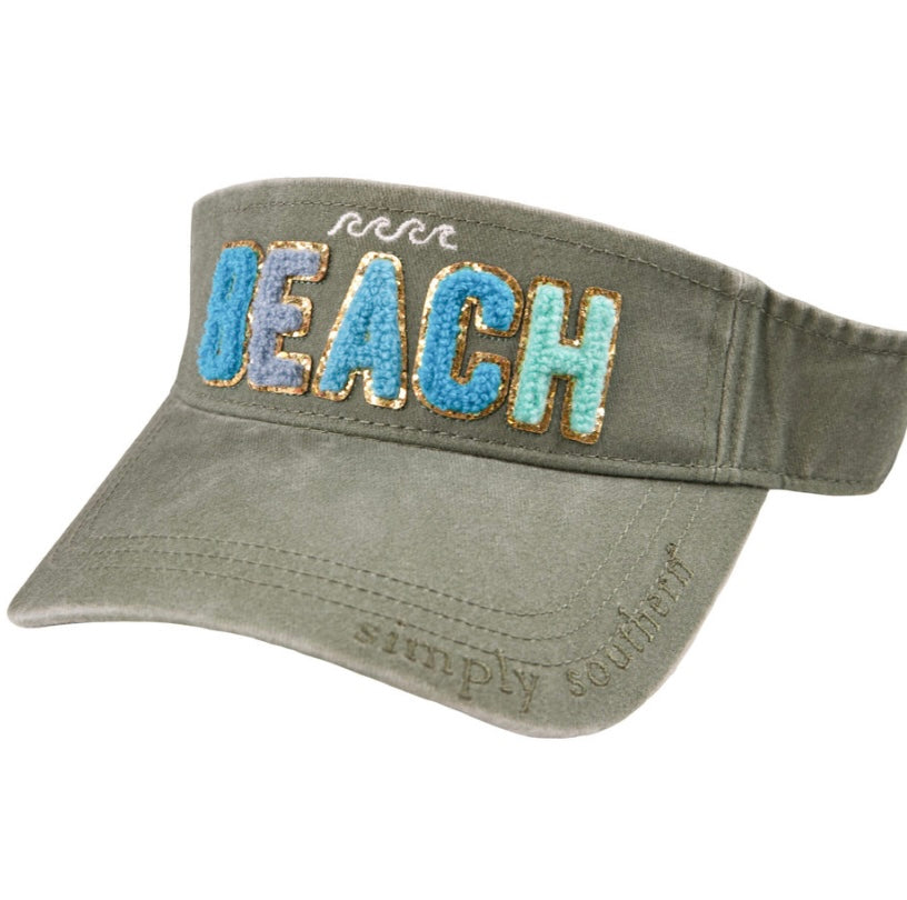 Simply Southern Sparkle Visor