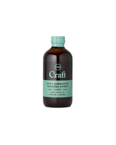 Craft Spicy Margarita Cocktail Syrup