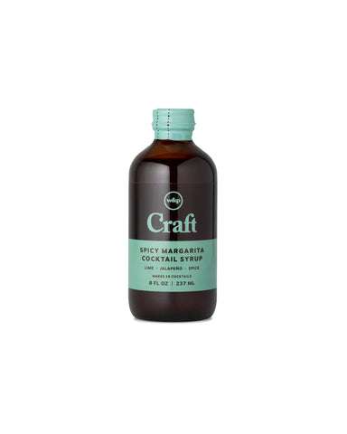 Craft Spicy Margarita Cocktail Syrup