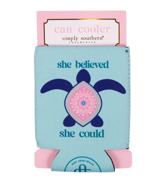 Simply Southern Can Cooler