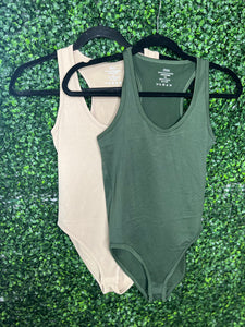 Seamless Racerback Bodysuit