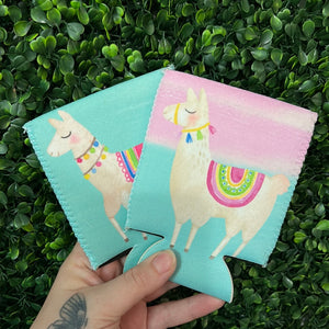 Llama Koozie: Regular