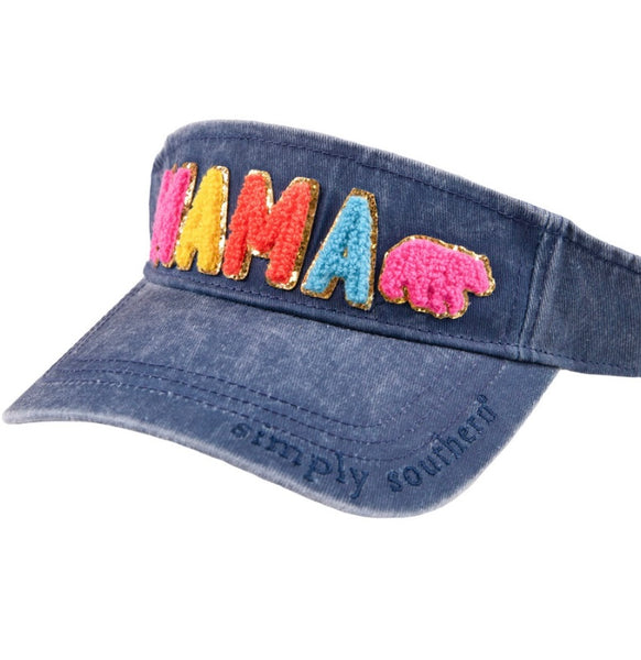 Simply Southern Sparkle Visor