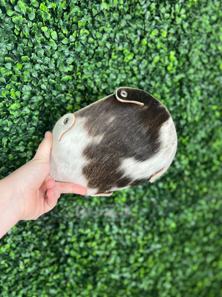 Cowhide Jewelry Tray